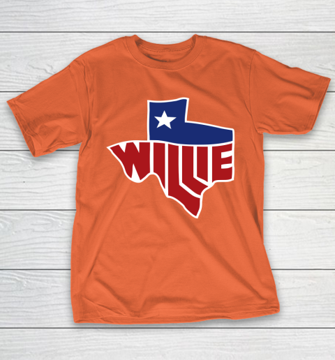 Willie Nelson shirt Willie's Texas T-Shirt 4