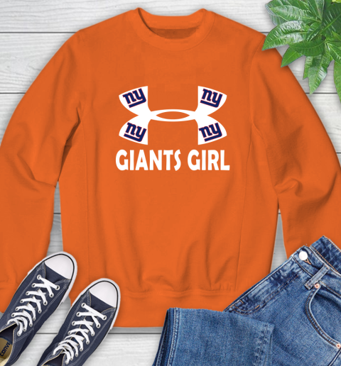 NFL New York Giants Girl Under Armour Football Sports Sweatshirt 3