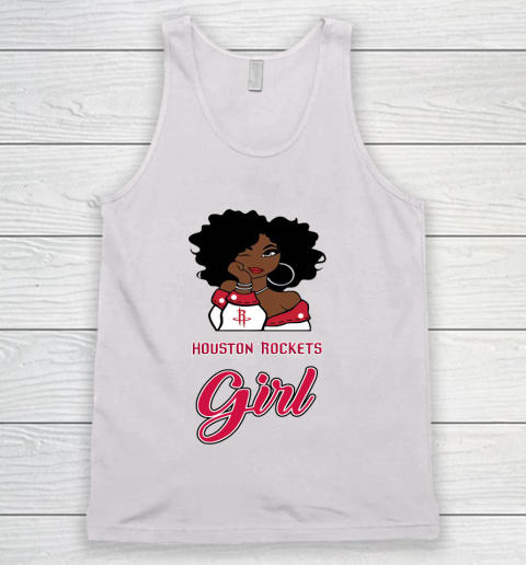 Houston Rockets Girl NBA Tank Top 2
