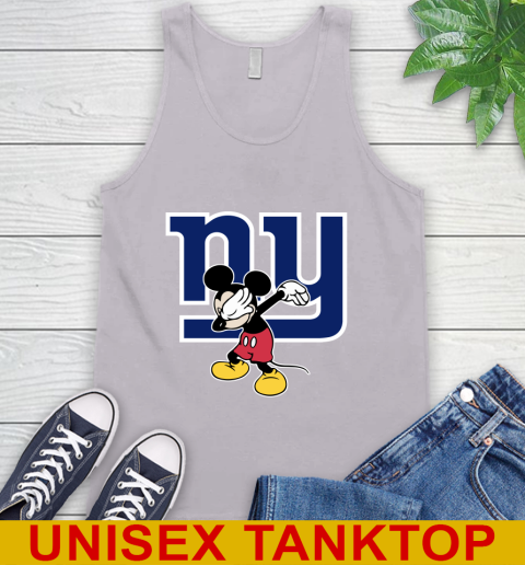 New York Giants NFL Football Dabbing Mickey Disney Sports Tank Top 4