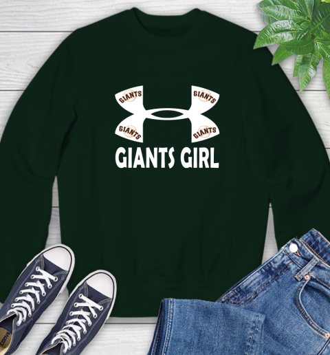 MLB San Francisco Giants Under Armour Baseball Sports Sweatshirt 12