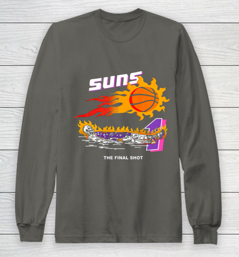 Phoenixes Suns Devin Booker Maillot The Valley City Jersey Funny Long Sleeve T-Shirt 5