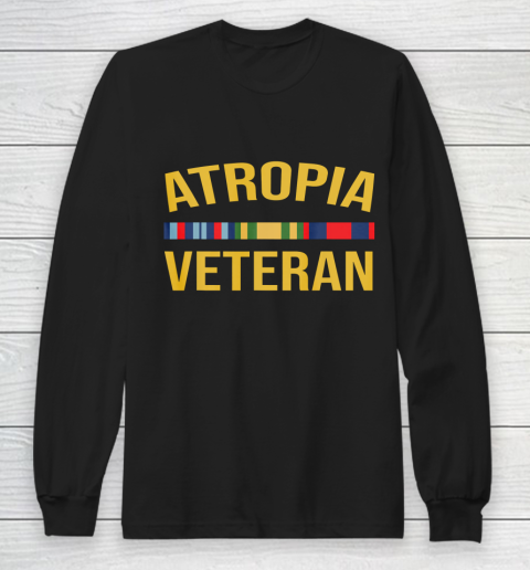 Veteran Shirt Atropia Veteran Flag Veteran Day Father s Day Atropia Long Sleeve T-Shirt