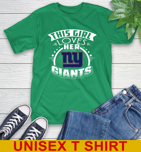 New York Giants NFL Football This Girl Loves Her Team 7