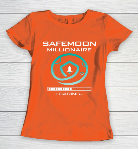 Funny Safemoon Millionaire Crypto Women's T-Shirt 3