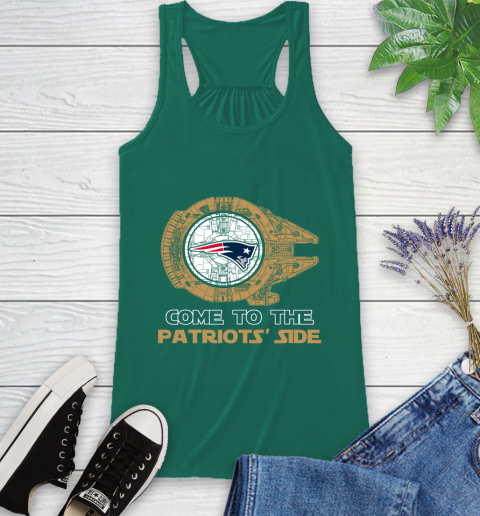 NFL Come To The New England Patriots Wars Football Sports Racerback Tank 6