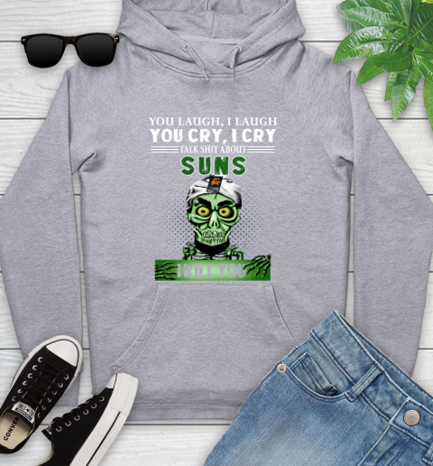 NBA Talk Shit About Phoenix Suns Warriors I Kill You Achmed The Dead Terrorist Jeffrey Dunham Basketball Youth Hoodie 6