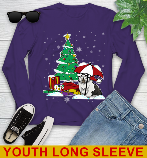 Old English Sheepdog Christmas Dog Lovers Shirts 120