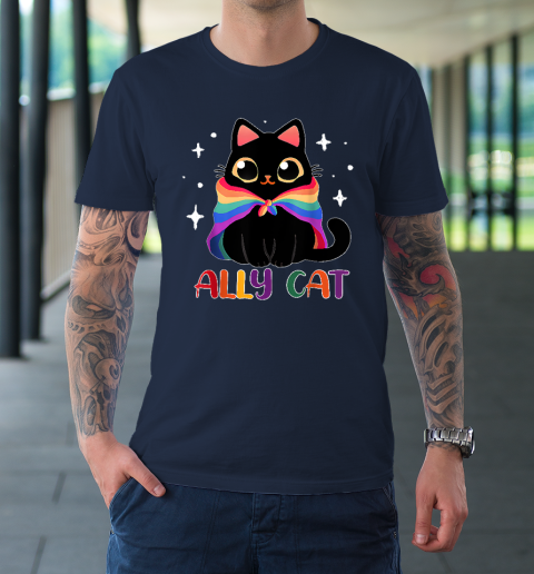 Cat pride shirt deals