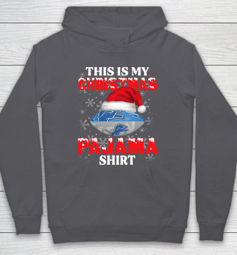 Detroit Lions This Is My Christmas Pajama Shirt NFL Hoodie 4