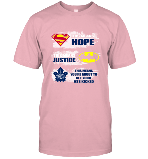 Toronto Mapple Leafs Kick Your Ass Unisex Jersey Tee