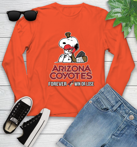 NHL The Peanuts Movie Snoopy Forever Win Or Lose Hockey Arizona Coyotes 128