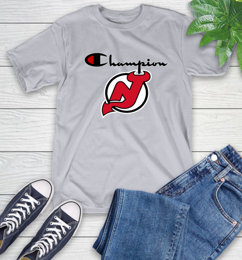 NHL Hockey New Jersey Devils Champion Shirt T-Shirt 4