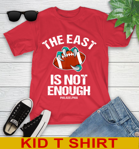 The East Is Not Enough Eagle Claw On Football Shirt 248