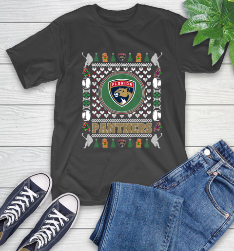 Florida Panthers Merry Christmas NHL Hockey Loyal Fan Ugly Shirt