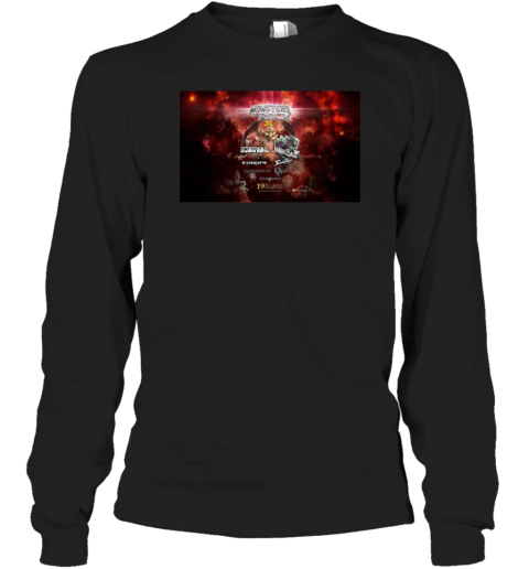 Monsters Of Rock 2025 Lineup Long Sleeve T-Shirt