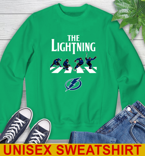 NHL Hockey Tampa Bay Lightning The Beatles Rock Band Shirt Sweatshirt 8