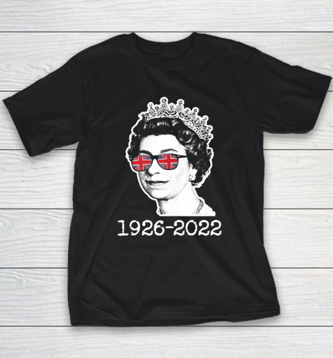 The Queen Elizabeth ll 1926  2022 British Queen Youth T-Shirt