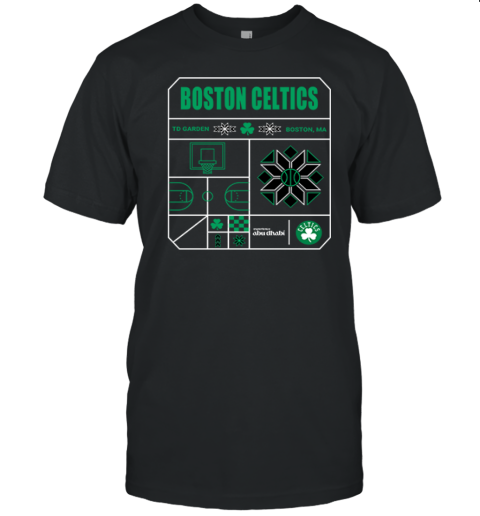 Boston Celtics Experience Abu Dhabi  Premium T-Shirt
