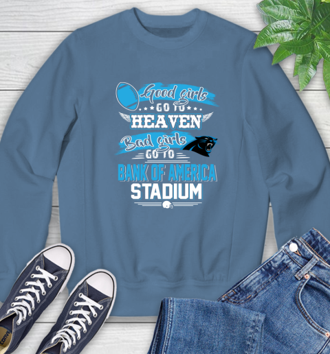 Carolina Panthers NFL Bad Girls Go To Bank of America Stadium Shirt Sweatshirt 8