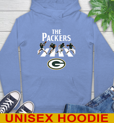 NFL Football Green Bay Packers The Beatles Rock Band Shirt Hoodie 11