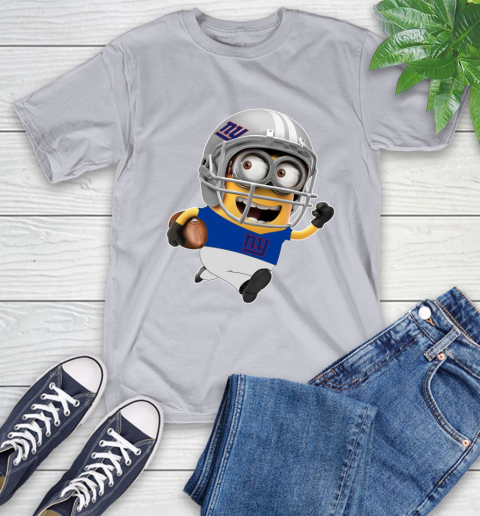 NFL New York Giants Minions Disney Football Sports T-Shirt 6