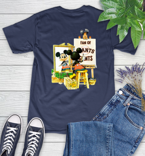 MLB Baseball San Francisco Giants Mickey Drawing Shirt 93