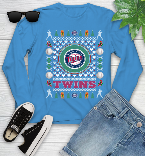 Minnesota Twins Merry Christmas MLB Baseball Loyal Fan Ugly Shirt 131