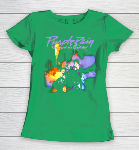 Purple Rain Prince And The Revolution Women's T-Shirt 5