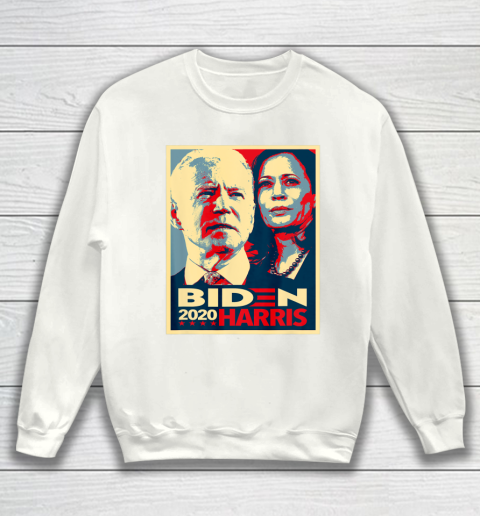 Joe Biden Kamala Harris Hope  Biden Harris 2020 Sweatshirt 2