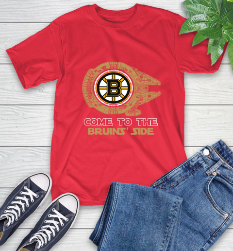NHL Come To The Boston Bruins Wars Hockey Sports T-Shirt 11