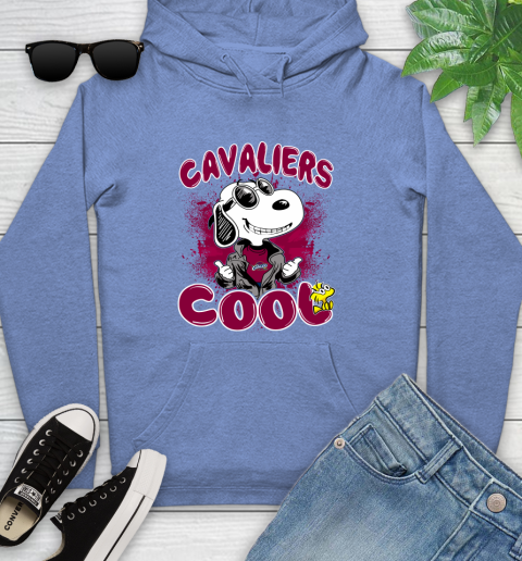 NBA Basketball Cleveland Cavaliers Cool Snoopy Shirt Youth Hoodie 11