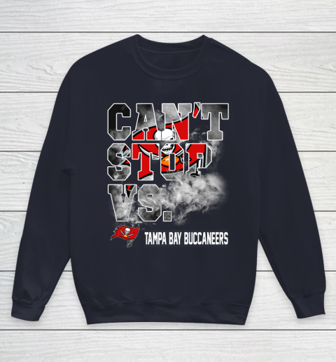 NFL Tampa Bay Buccaneers Can't Stop Vs Youth Sweatshirt 2
