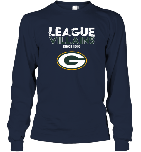 League Villains Since 1919 Green Bay Packers T-Shirt - T-shirts Low Price