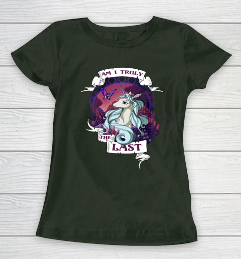 I am truly the last unicorn Women's T-Shirt 4