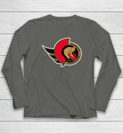 Ottawa Senator Deadpool Funny Long Sleeve T-Shirt 4