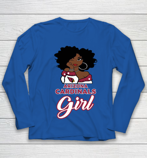 Arizona Cardinals Girl NFL Youth Long Sleeve 9