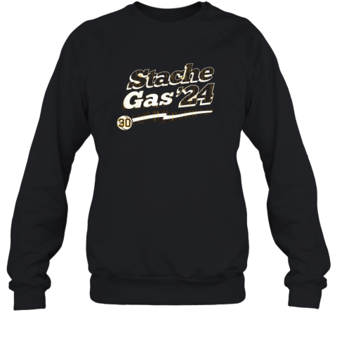Stache – Gas '24 Pittsburgh Baseball Fans Premium Sweatshirt