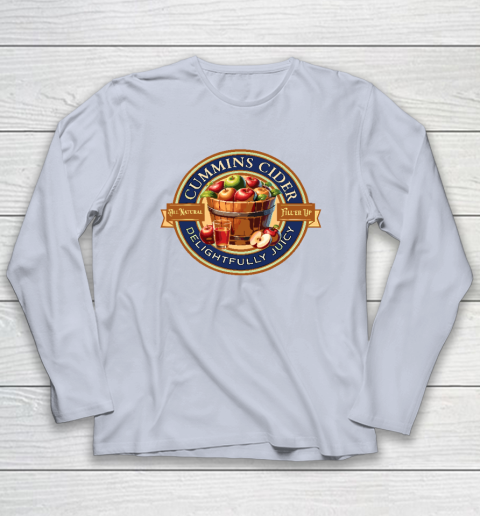 Haul Cummins Cider Men's Funny Long Sleeve T-Shirt 4