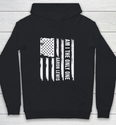 Am I The Only One Aaron Lewis USA flag Youth Hoodie