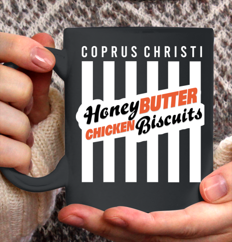 Honey Butter Chicken Biscuit Ceramic Mug 11oz