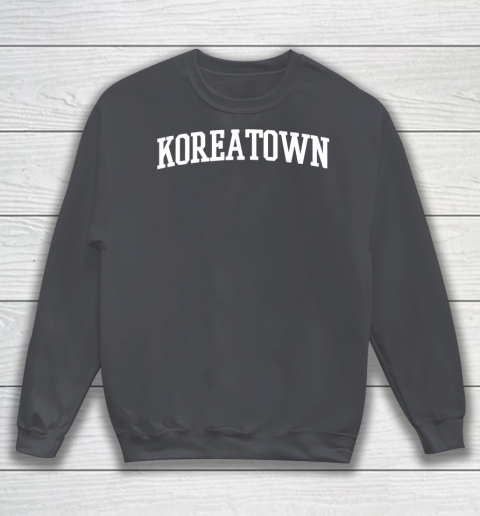 Forever 21 Koreatown Shirt Sweatshirt 4