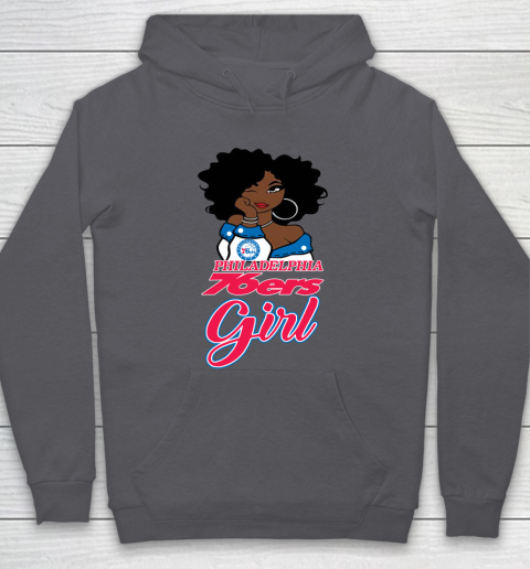 Philadelphia 76ers Girl NBA Hoodie 7