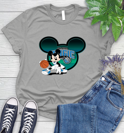 NBA Orlando Magic Mickey Mouse Disney Basketball Women's T-Shirt 10