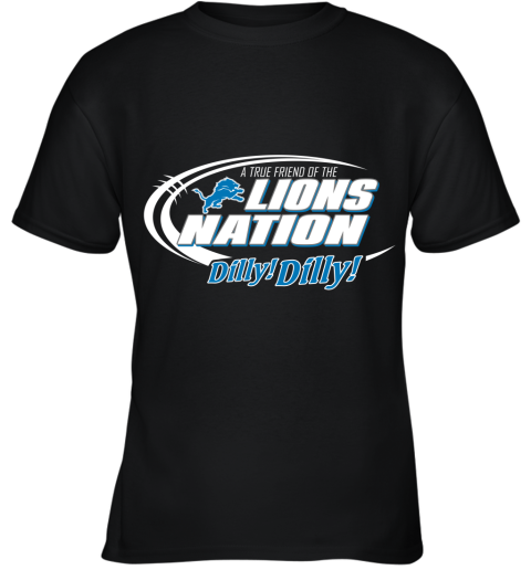 A True Friend Of The Lions Nation Youth T-Shirt