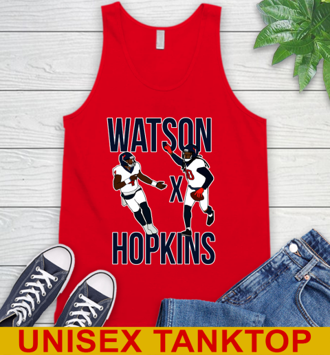 Deshaun Watson and Deandre Hopkins Watson x Hopkin Shirt 75