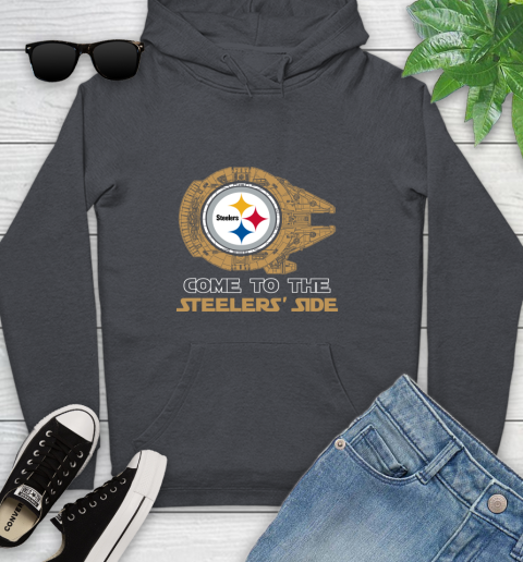 NFL Come To The Pittsburgh Steelers Wars Football Sports Youth Hoodie 10