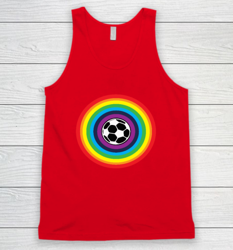 Grant Wahl Rainbow Shirt LGBT Rainbow Colours Soccer Football Worldcup 2022 Qatar Tank Top 4