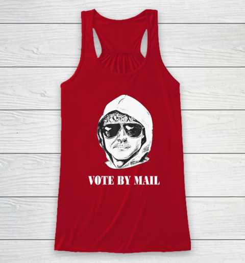 Vote By Mail Ted K Racerback Tank 3