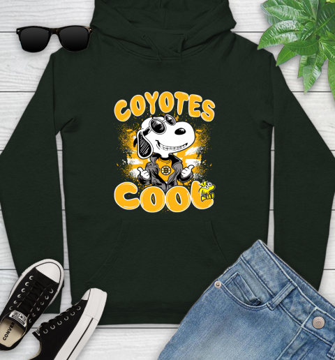 NHL Hockey Boston Bruins Cool Snoopy Shirt Youth Hoodie 12